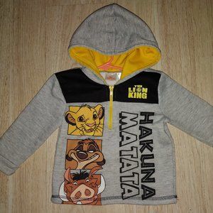 Boys 3T Lion King Hoodie